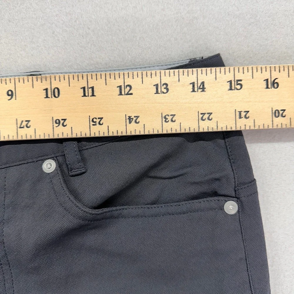 Outlier Bombtwill‎ Pants Mens 30x34 Charcoal Workcloth Doubleweave Canvas Slim